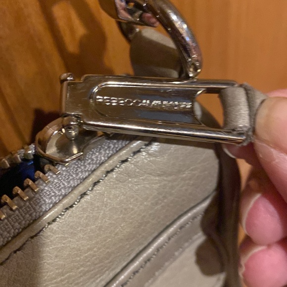 Rebecca Minkoff  leather chain strap crossbody - Picture 2 of 13